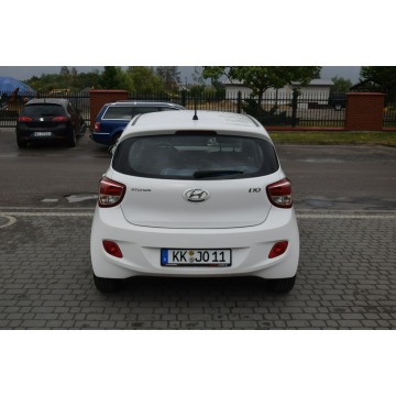 Hyundai i10  Hatchback 2014,  1.0 benzyna, automat - Na sprzedaż za 25 900 zł - Majdan Sieniawski - zdjęcie 10