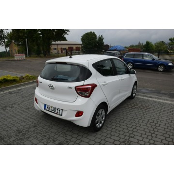 Hyundai i10  Hatchback 2014,  1.0 benzyna, automat - Na sprzedaż za 25 900 zł - Majdan Sieniawski - zdjęcie 11
