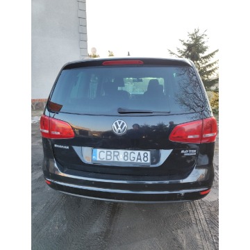 Volkswagen Sharan  Minivan/Van 2011,  2.0 diesel, automat - Na sprzedaż za 26 000 zł - Brodnica - zdjęcie 2
