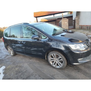 Volkswagen Sharan  Minivan/Van 2011,  2.0 diesel, automat - Na sprzedaż za 26 000 zł - Brodnica - zdjęcie 4