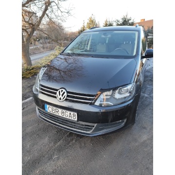 Volkswagen Sharan  Minivan/Van 2011,  2.0 diesel, automat - Na sprzedaż za 26 000 zł - Brodnica - zdjęcie 3