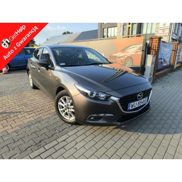 Mazda 3 - 2.0 SkyActiv-G 120KM Salon Polska