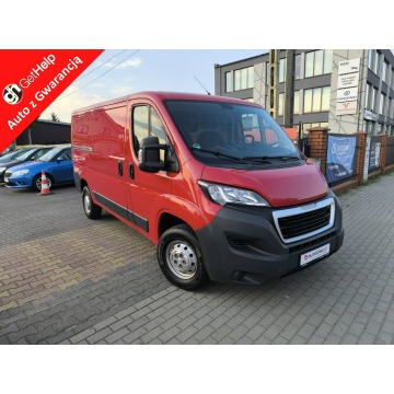 Peugeot Boxer - 2.0 HDi 130KM L2H1 długi Klimatyzacja Ducato Jumper