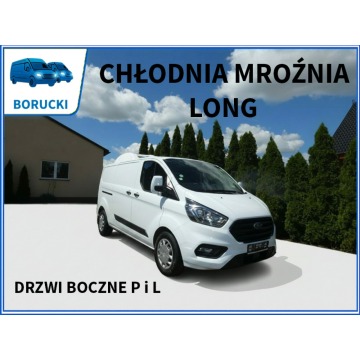 Ford Transit Custom - chłodnia mroźnia LONG