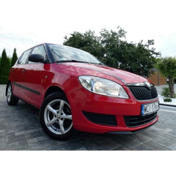 Skoda Fabia  Hatchback 2012,  1.2 benzyna - Na sprzedaż za 9 990,00 zł - Szydłowo - zdjęcie 9