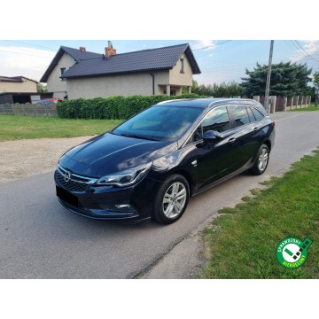 Opel Astra Sports Tourer - 1.4 Turbo / LINK / 2x PDC / Navi / Alu / Dwustrefowa klimatyzacja