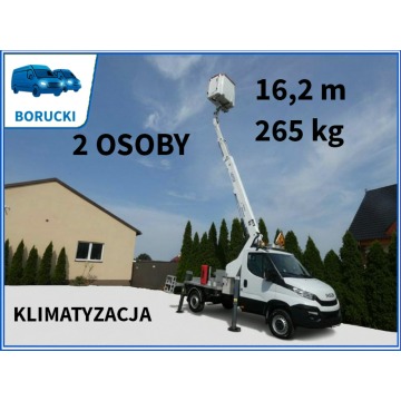 Iveco Daily 35S14 - podnośnik koszowy France Elevateur 16,2 m 2 osobowy, 265 kg