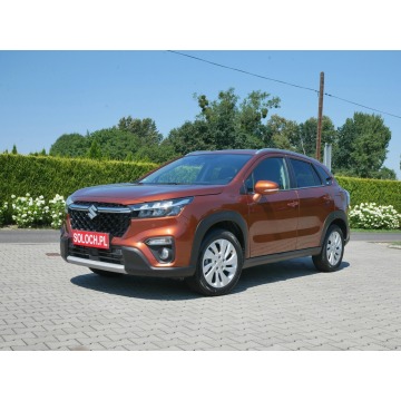 Suzuki S-Cross - 1.4 BoosterJET 129KM Eu6 Comfort Automat Aisin 6AT -mhev -Zobacz