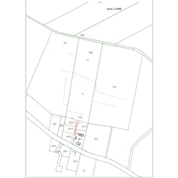 Działka budowlana na sprzedaż, 900m², Lewiczyn