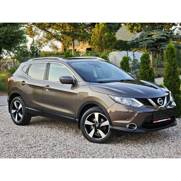 Nissan Qashqai  SUV 2017,  1.6 benzyna - Na sprzedaż za 54 900 zł - Sadlno - zdjęcie 3