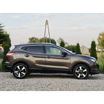 Nissan Qashqai  SUV 2017,  1.6 benzyna - Na sprzedaż za 54 900 zł - Sadlno - zdjęcie 4