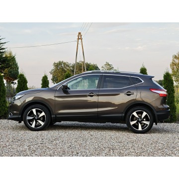 Nissan Qashqai  SUV 2017,  1.6 benzyna - Na sprzedaż za 54 900 zł - Sadlno - zdjęcie 5