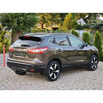 Nissan Qashqai  SUV 2017,  1.6 benzyna - Na sprzedaż za 54 900 zł - Sadlno - zdjęcie 6