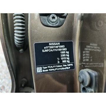 Nissan Qashqai  SUV 2017,  1.6 benzyna - Na sprzedaż za 54 900 zł - Sadlno - zdjęcie 12