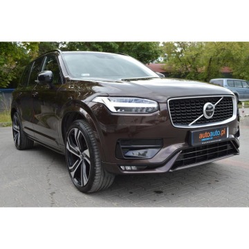 Volvo XC90  Terenowy 2020,  2.0 benzyna, automat - Na sprzedaż za 229 999 zł - Warszawa - zdjęcie 2