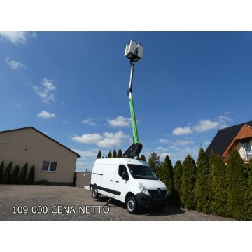 Renault Master 2018,  2.3 diesel - Na sprzedaż za 109 000 zł - Szamocin - zdjęcie 2