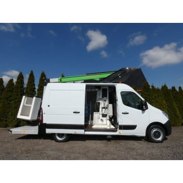 Renault Master 2018,  2.3 diesel - Na sprzedaż za 109 000 zł - Szamocin - zdjęcie 6