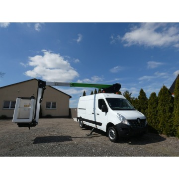 Renault Master 2018,  2.3 diesel - Na sprzedaż za 109 000 zł - Szamocin - zdjęcie 4