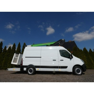 Renault Master 2018,  2.3 diesel - Na sprzedaż za 109 000 zł - Szamocin - zdjęcie 8
