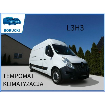 Renault Master - L3H3, klimatyzacja, tempomat