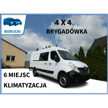 Renault Master - OBERAIGNER ZABUDOWA CARPOL SALON PL