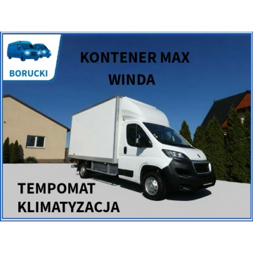 Peugeot Boxer - kontener max, klimatyzacja
