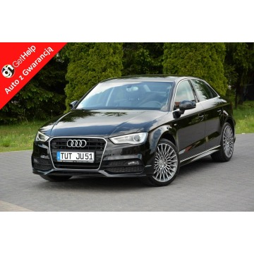 Audi A3 - S-Line Bi-Xenon LED 2xParktronik Skóry S-Tronic Alu19 ASO