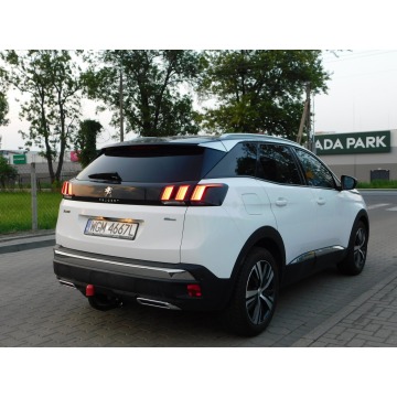 Peugeot 3008  SUV 2017,  1.2 benzyna - Na sprzedaż za 39 980 zł - Żyrardów - zdjęcie 4
