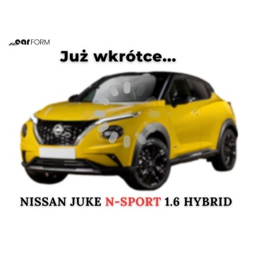 Nissan Juke - N-SPORT Hybrid, 143KM, LED, ACC, Asystenci, Kamera 360, BOSE, F-ra VAT