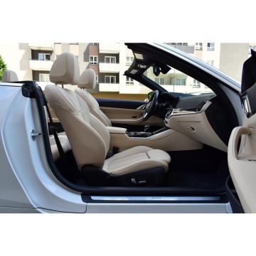 BMW Seria 4  Kabriolet 2023,  2.0 benzyna, automat - Na sprzedaż za 199 900 zł - Warszawa - zdjęcie 7