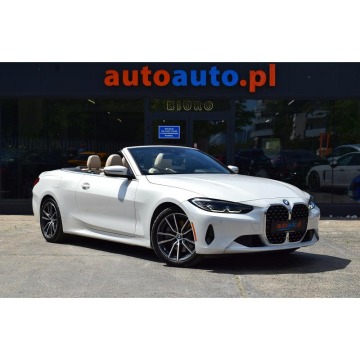 BMW Seria 4  Kabriolet 2023,  2.0 benzyna, automat - Na sprzedaż za 199 900 zł - Warszawa - zdjęcie 3