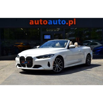 BMW SERIA 4 2023 prod. / 2023 1rej. Cabrio! Niski przebieg! Bezwypadkowy! 258PS!