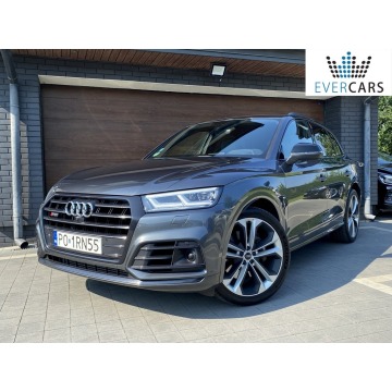 Audi SQ5  SUV 2020,  3.0 diesel, automat - Na sprzedaż za 174 900 zł - Piaseczno - zdjęcie 3