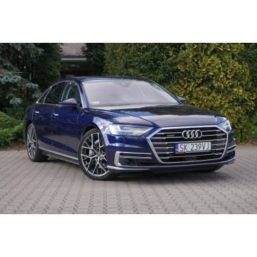 Audi A8 - 55 TFSI mHEV Quattro Tiptronic, Salon PL! 1 właściciel! FV23%!