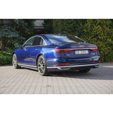 Audi A8  Sedan/Limuzyna 2020,  3.0 benzyna, automat - Na sprzedaż za 221 500 zł - Pęcice - zdjęcie 3