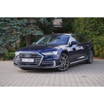 Audi A8  Sedan/Limuzyna 2020,  3.0 benzyna, automat - Na sprzedaż za 221 500 zł - Pęcice - zdjęcie 5