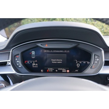Audi A8  Sedan/Limuzyna 2020,  3.0 benzyna, automat - Na sprzedaż za 221 500 zł - Pęcice - zdjęcie 8