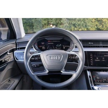 Audi A8  Sedan/Limuzyna 2020,  3.0 benzyna, automat - Na sprzedaż za 221 500 zł - Pęcice - zdjęcie 7