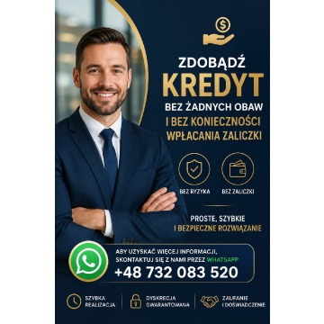 Kredyt bez zmartwień.