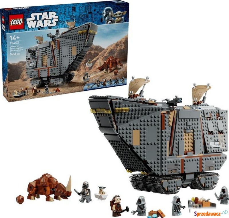 Klocki konstrukcyjne LEGO Star Wars 75453 Pia... - Klocki - Bytom