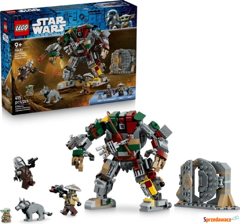 Klocki konstrukcyjne LEGO Star Wars 75451 Hutt... - Klocki - Opole
