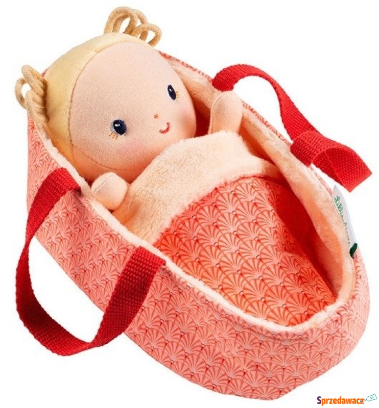 Lalki Lilliputiens Dzidziuś w Koszyczku z Ubr... - Lalki i akcesoria dla... - Szczecin