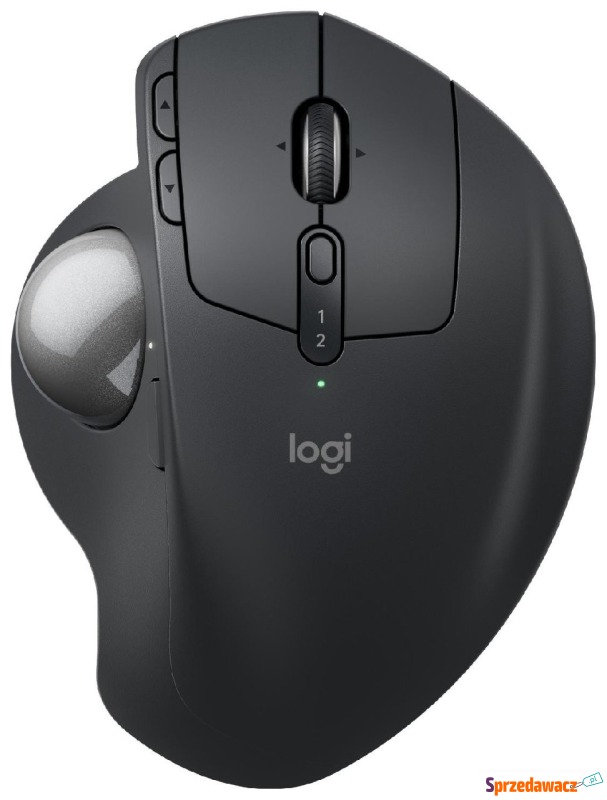Myszka Logitech MX Ergo S bezprzewodowa czarna - Myszki - Grudziądz