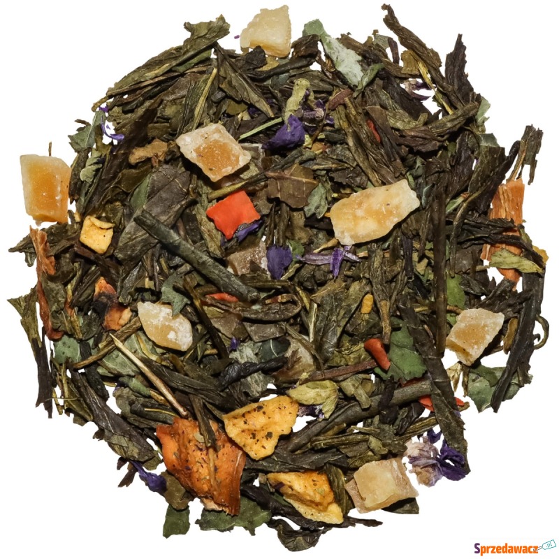 Personalizowane saszetki z herbatą zieloną, c... - Herbata, Yerba Mate - Radom