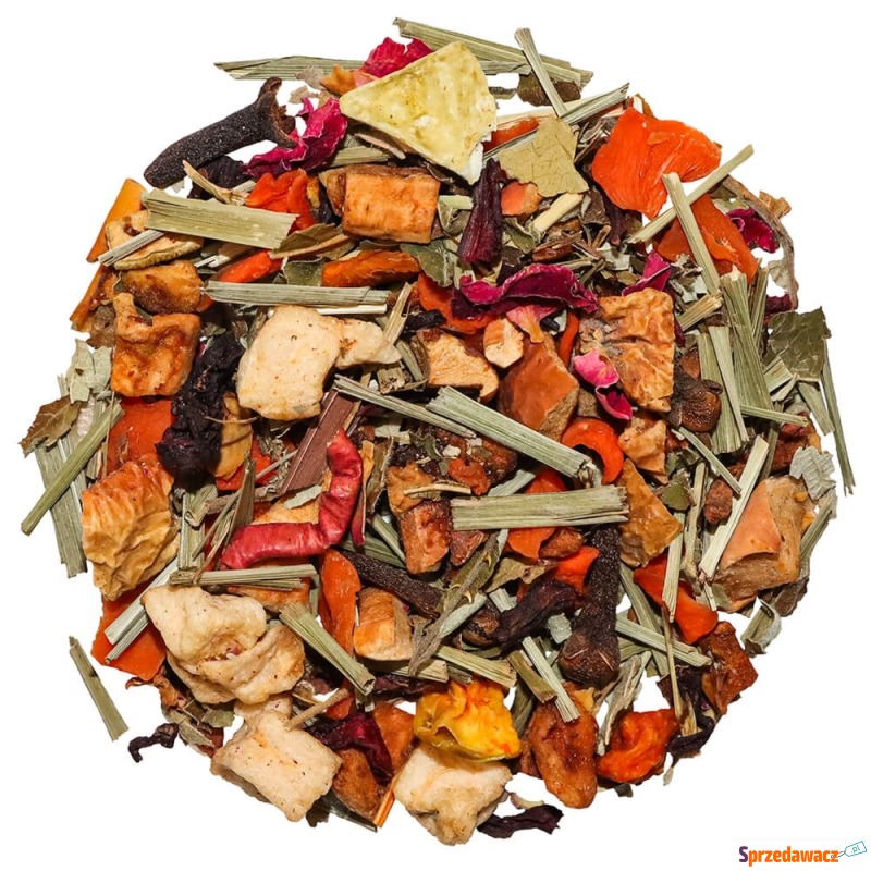 Personalizowane saszetki z herbatą rooibos, o... - Herbata, Yerba Mate - Wrocław