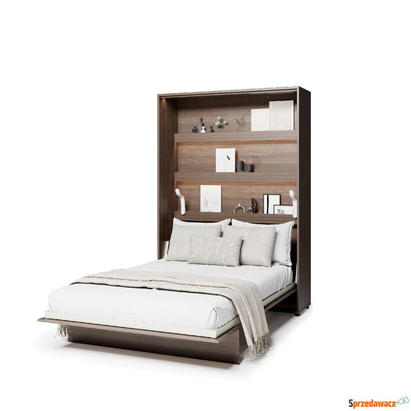 Półkotapczan pionowy BC-01 Bed Concept 140x200... - Łóżka - Stargard