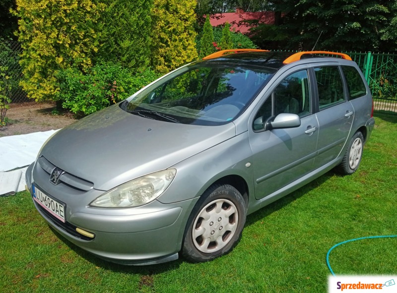 Peugeot 307  Kombi 2002,  2.0 diesel - Na sprzedaż za 3 000,00 zł - Lublin