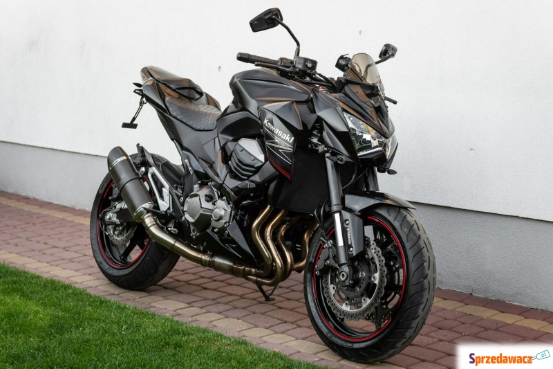 Kawasaki Z - 800 R 2014 ABS PIĘKNY STAN Raty... - Motocykle sportowe - Radom