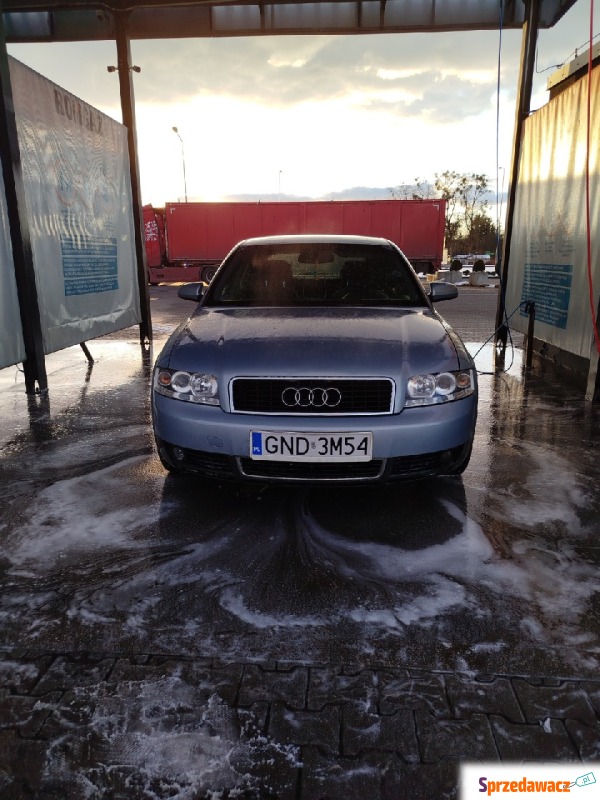 Audi A4  Sedan/Limuzyna 2001,  2.0 benzyna - Na sprzedaż za 4 600,00 zł - Biały Bór