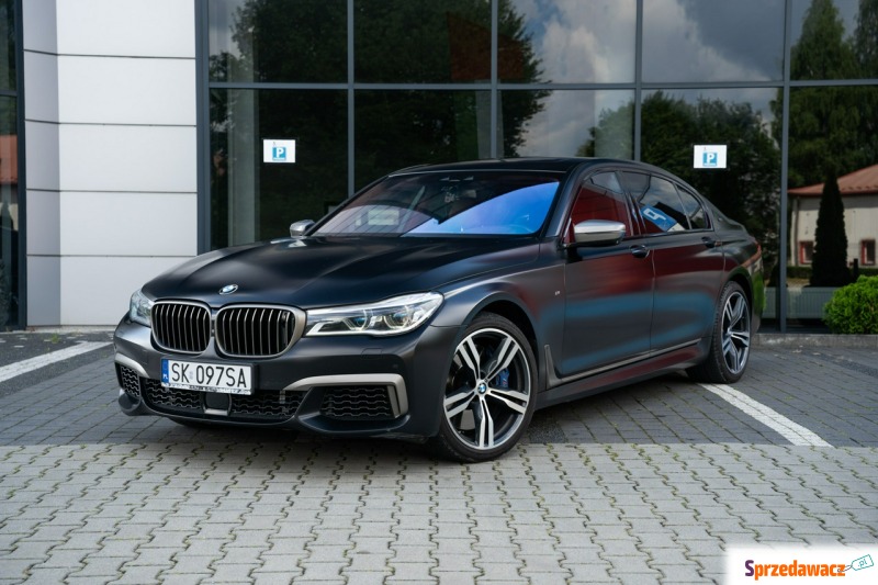 BMW   Sedan/Limuzyna 2018,  6.6 benzyna, automat - Na sprzedaż za 212 699 zł - Kraków